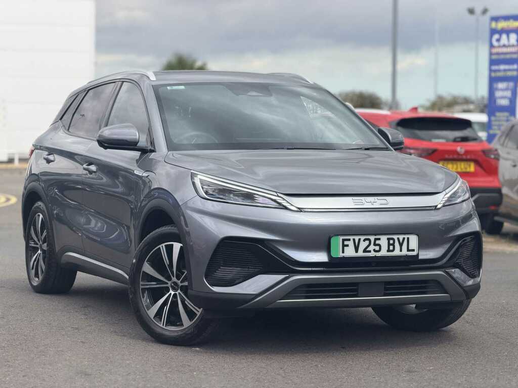 Byd Atto 3 150Kw Comfort 60Kwh Grey