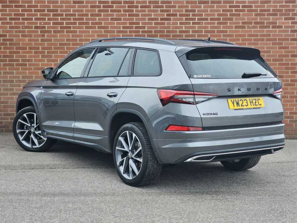 Skoda Kodiaq 1.5 Tsi Sport Line Dsg 7 Seat Grey #2