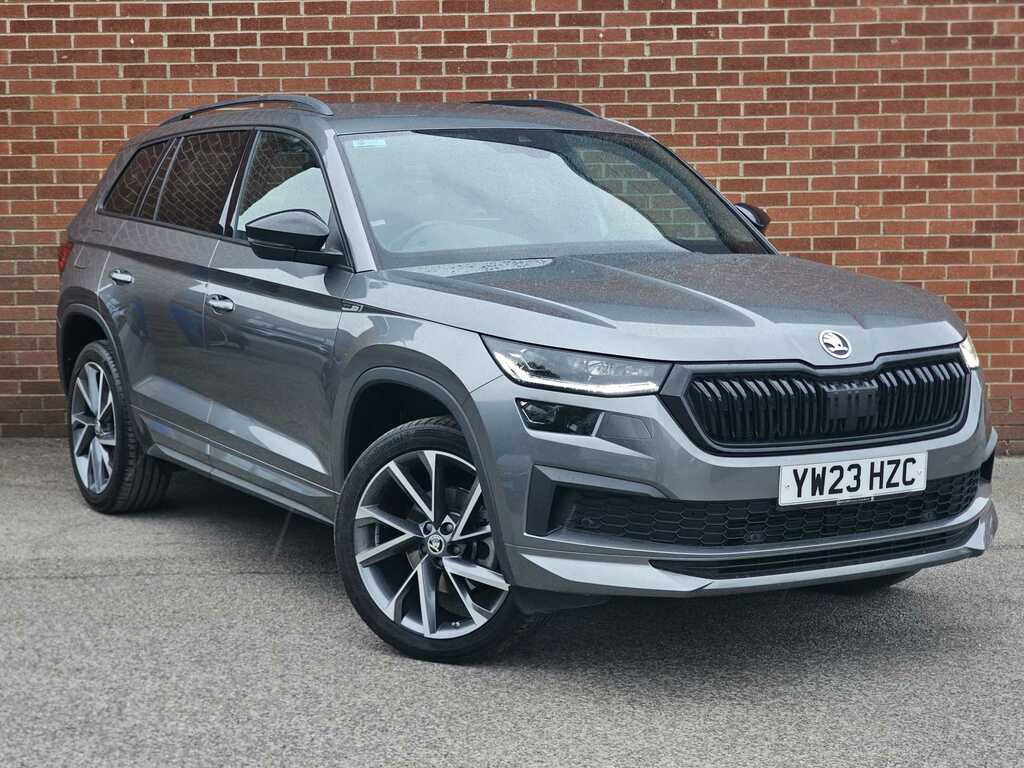 Skoda Kodiaq 1.5 Tsi Sport Line Dsg 7 Seat Grey