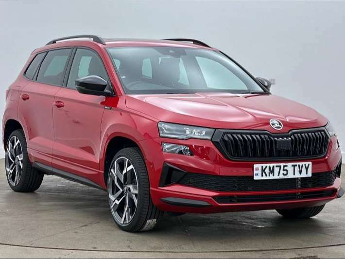 Skoda Karoq 1.5 Tsi Sportline Edition Dsg Red
