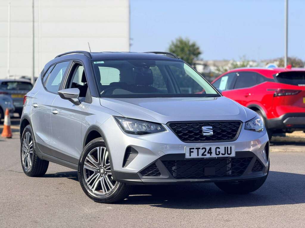 Seat Arona 1.0 Tsi 115 Se Technology Dsg Silver