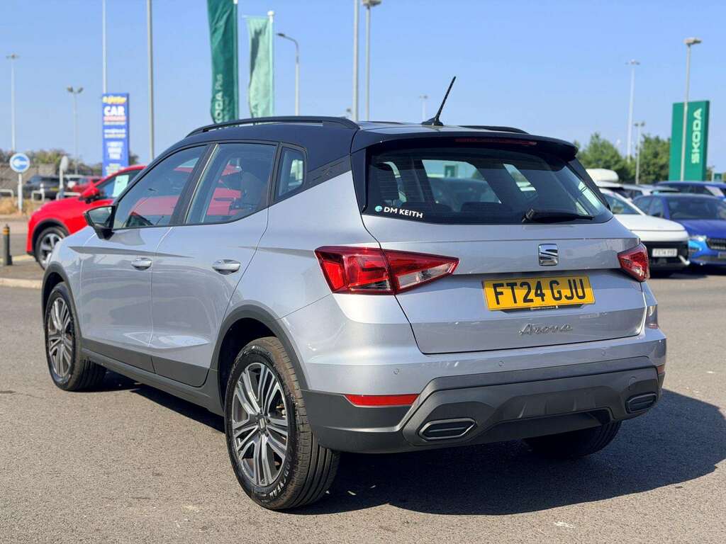 Seat Arona 1.0 Tsi 115 Se Technology Dsg Silver #3