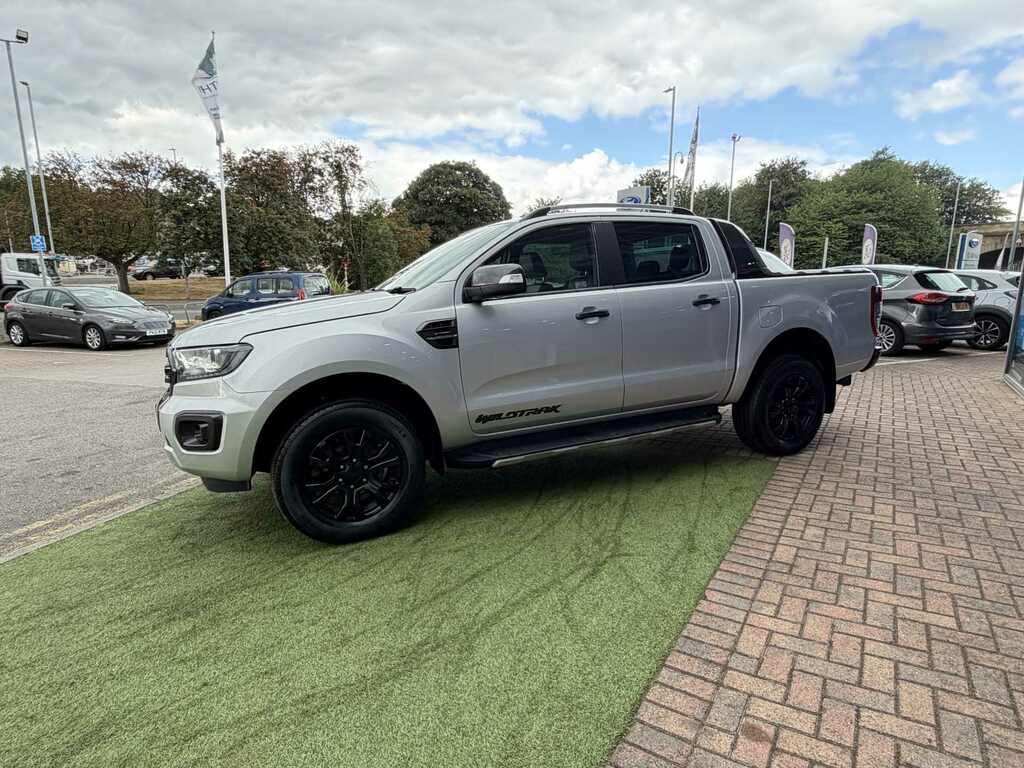 Ford Ranger Pick Up Double Cab Wildtrak 2.0 Ecoblue 213 Silver #6