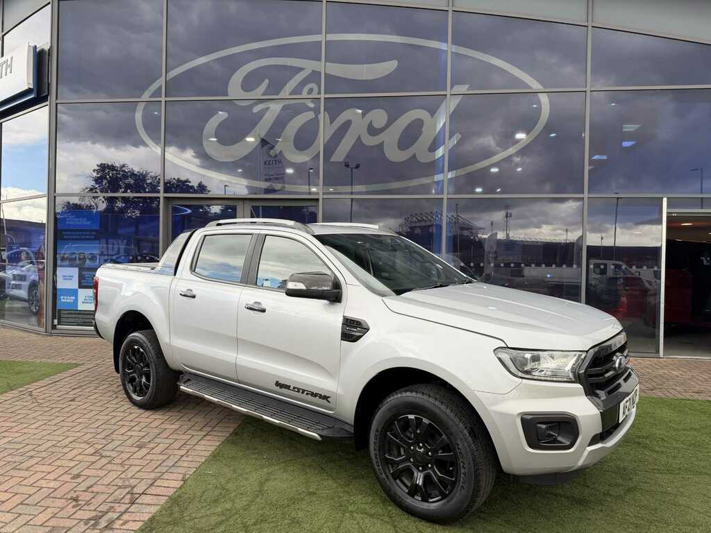 Ford Ranger Pick Up Double Cab Wildtrak 2.0 Ecoblue 213 Silver