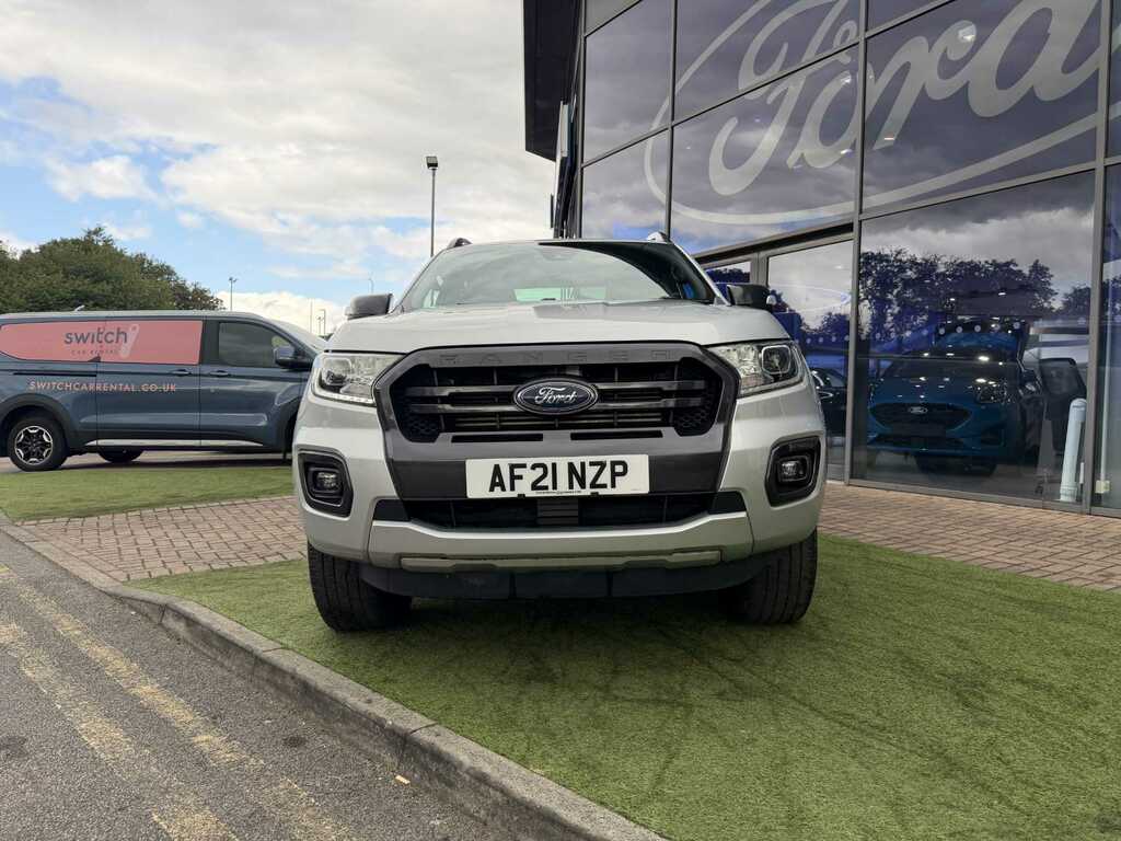 Ford Ranger Pick Up Double Cab Wildtrak 2.0 Ecoblue 213 Silver #4