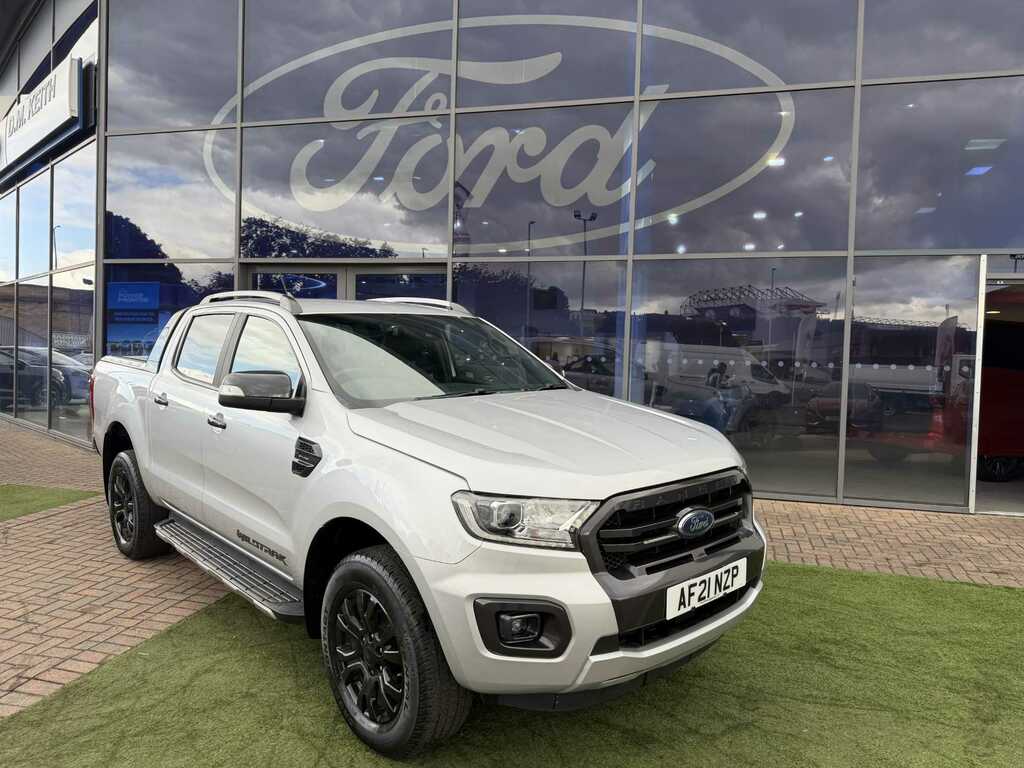 Ford Ranger Pick Up Double Cab Wildtrak 2.0 Ecoblue 213 Silver #2