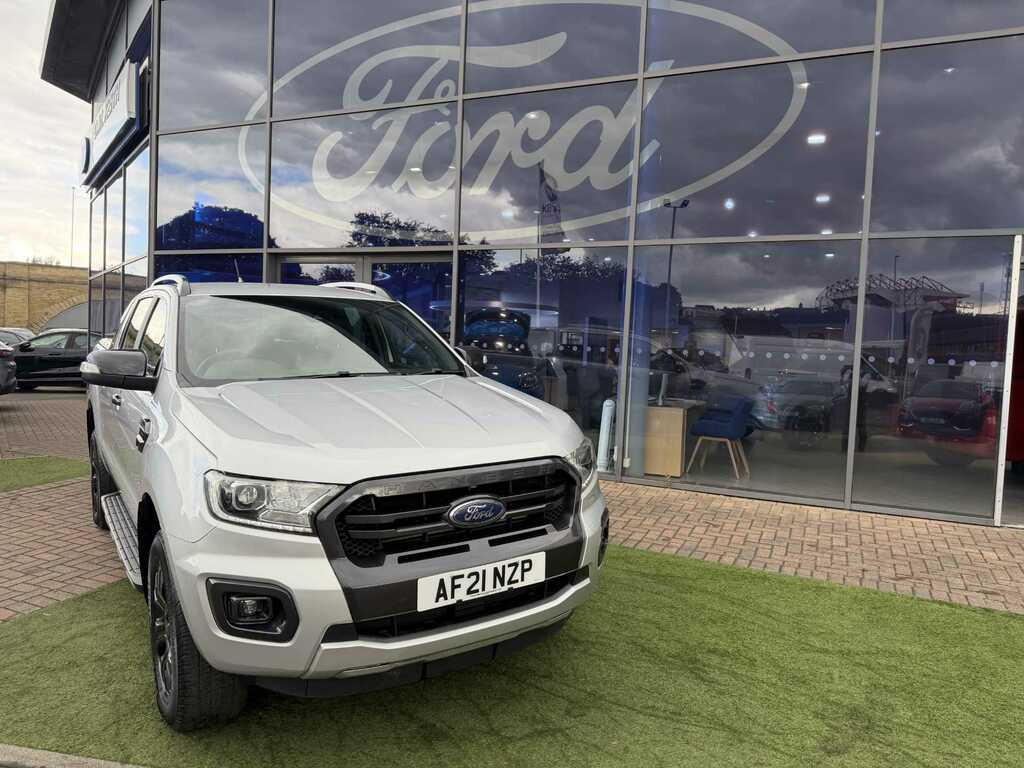 Ford Ranger Pick Up Double Cab Wildtrak 2.0 Ecoblue 213 Silver #3