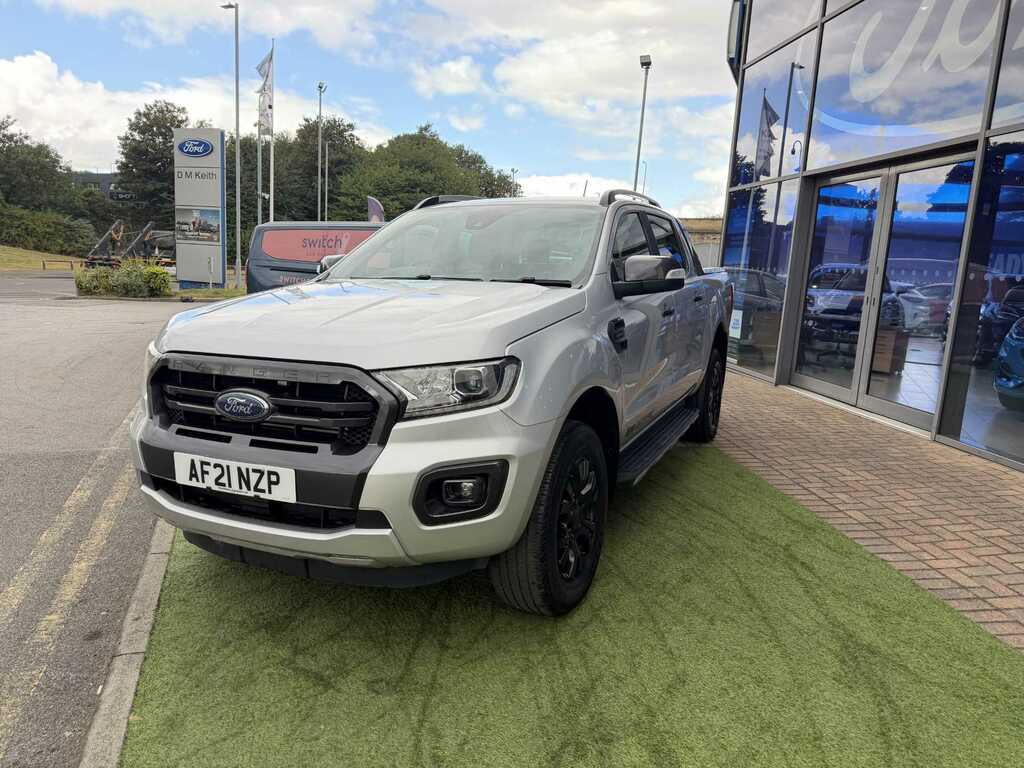 Ford Ranger Pick Up Double Cab Wildtrak 2.0 Ecoblue 213 Silver #5