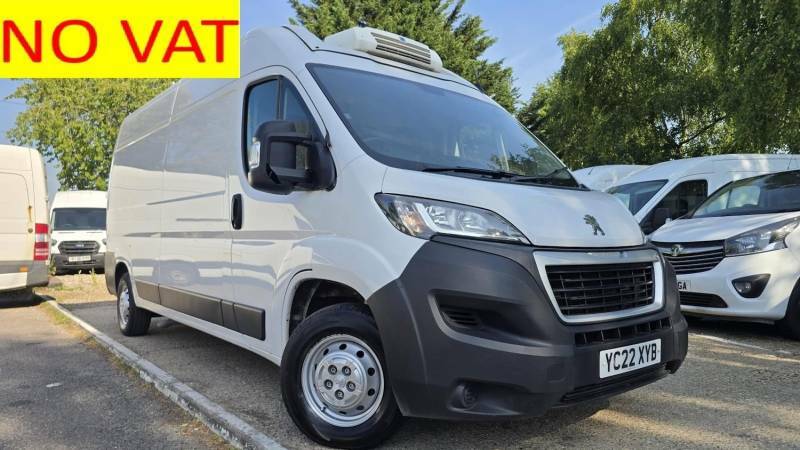Peugeot Boxer 2.2 Bluehdi 335 Professional L3 Lwb No Vat - 202 White