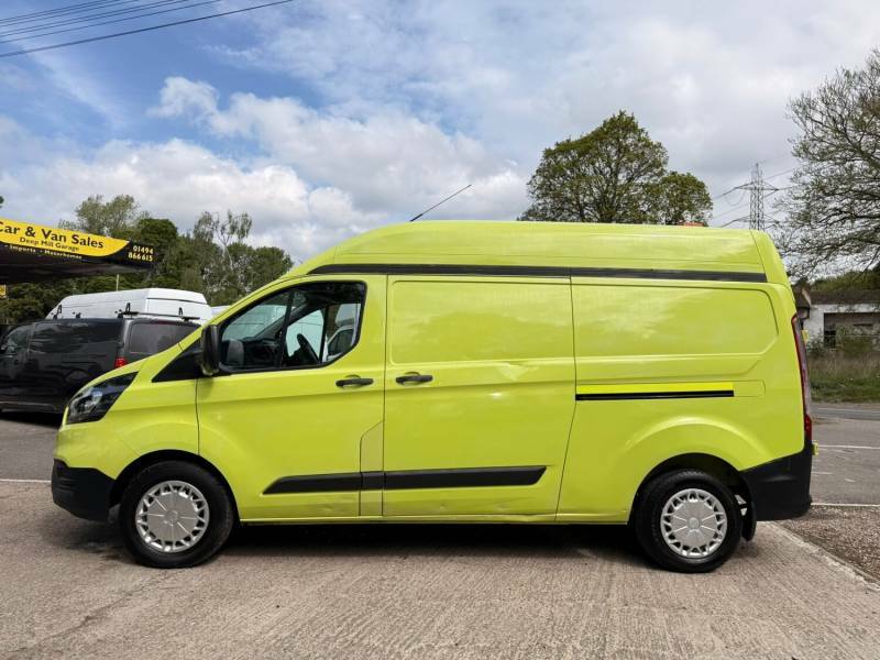 Ford Transit Custom 2.0 340 L2 H2 Lwb High Roof - 2018 18 MV18MKA Green #6