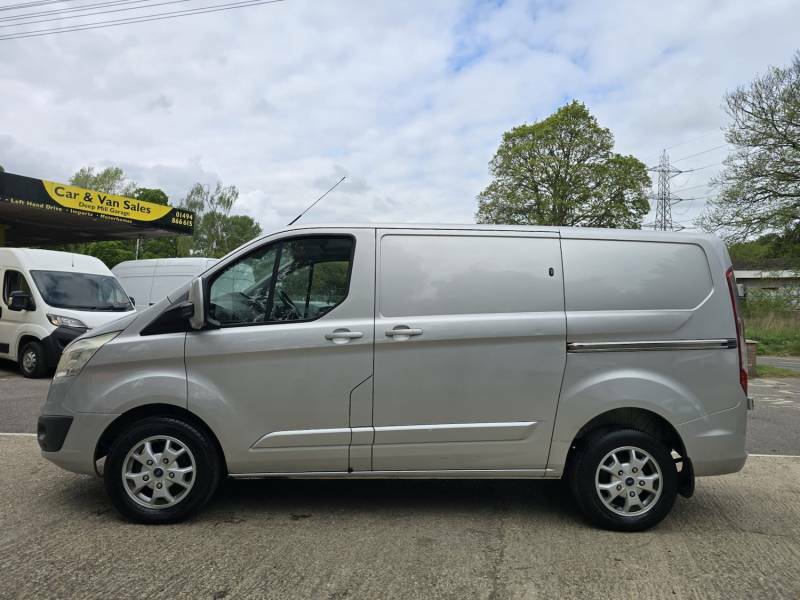 Ford Transit Custom 2.2 Tdci 270 Limited Swb L1 - 2014 63 MD63AYX Silver #6