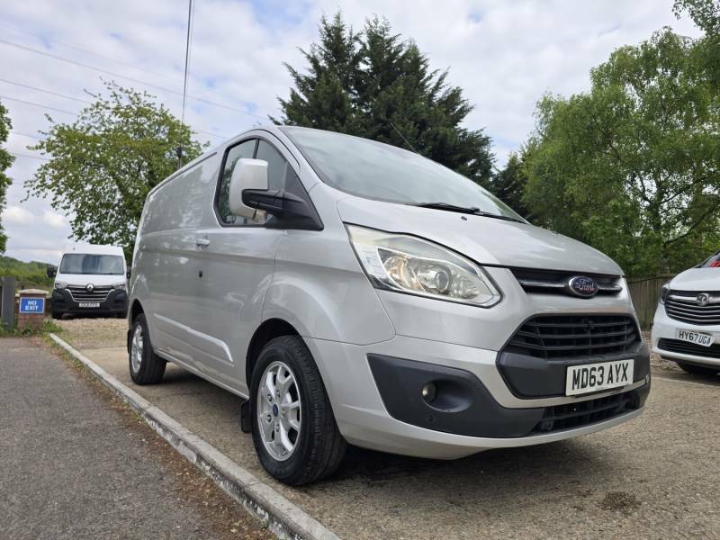 Ford Transit Custom 2.2 Tdci 270 Limited Swb L1 - 2014 63 MD63AYX Silver #5