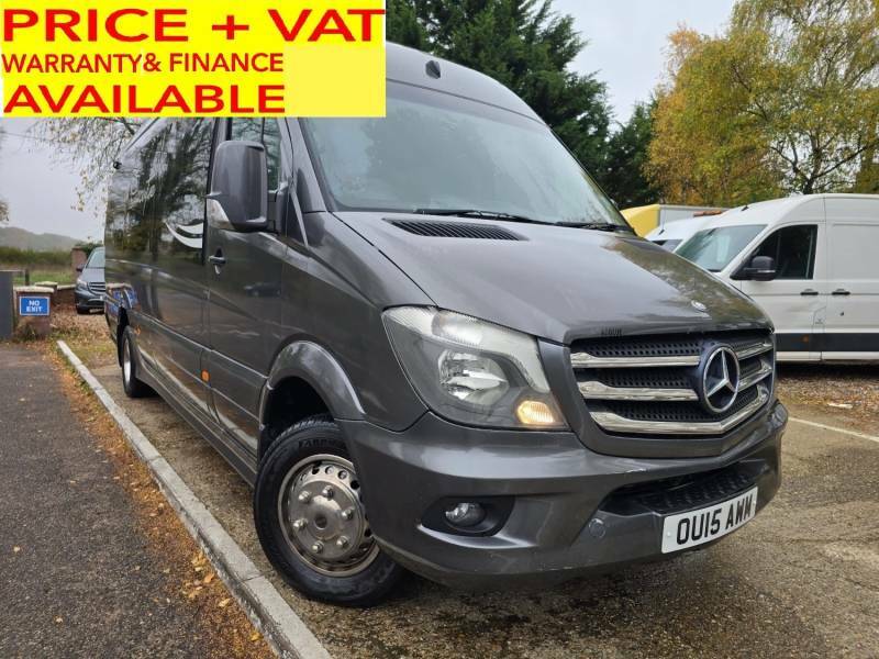 Mercedes-Benz Sprinter Minibus 2.1 Psv - 2015 15 Silver