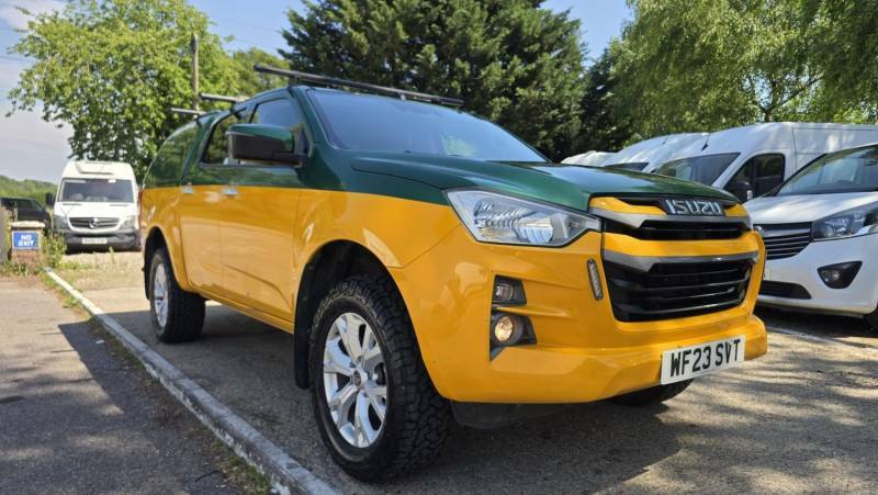 Isuzu D-Max 1.9 Td Dl20 4Wd Euro 6 - 2023 23 Black #6