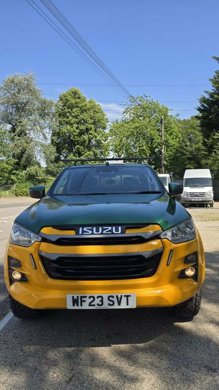Isuzu D-Max 1.9 Td Dl20 4Wd Euro 6 - 2023 23 Black #5