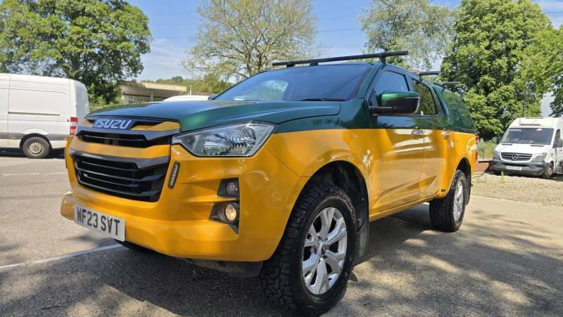 Isuzu D-Max 1.9 Td Dl20 4Wd Euro 6 - 2023 23 Black #3