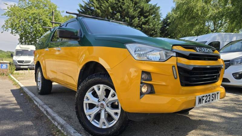 Isuzu D-Max 1.9 Td Dl20 4Wd Euro 6 - 2023 23 Black #4