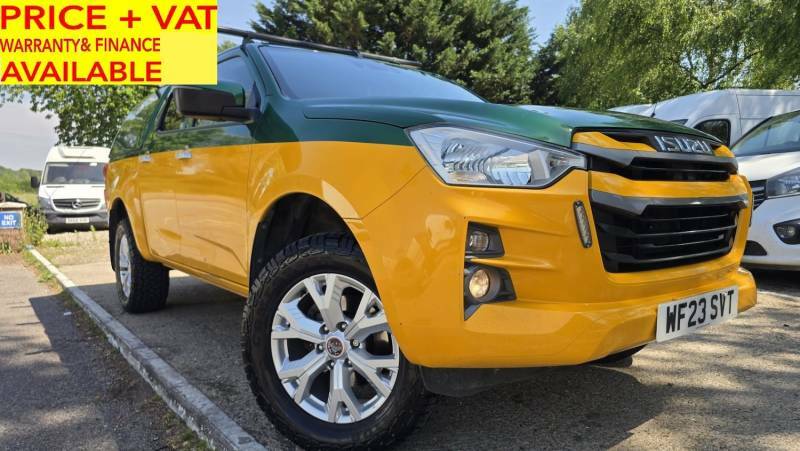 Isuzu D-Max 1.9 Td Dl20 4Wd Euro 6 - 2023 23 Black #2