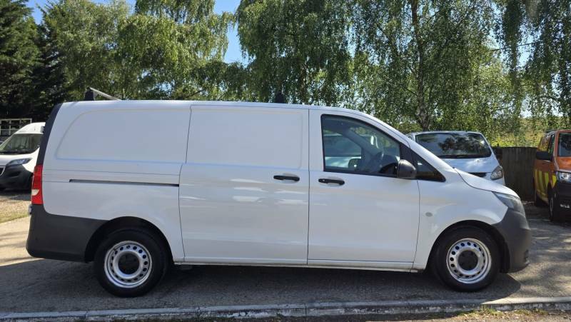 Mercedes-Benz Vito 110Cdi Pure Van - 2020 20 White #5