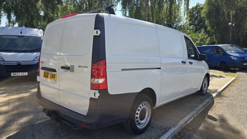 Mercedes-Benz Vito 114 Pure L2 136 White #10