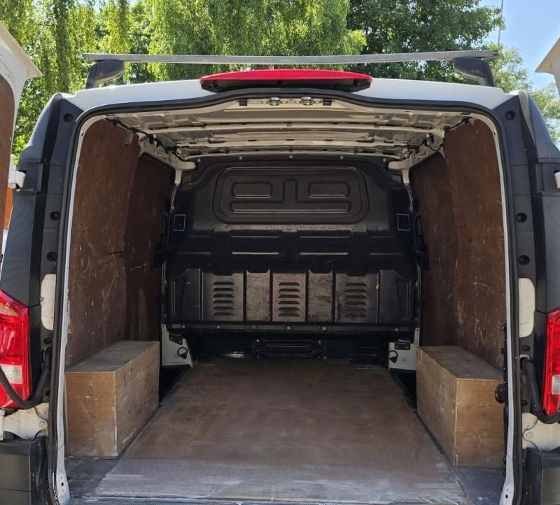 Mercedes-Benz Vito 114 Pure L2 136 White #12