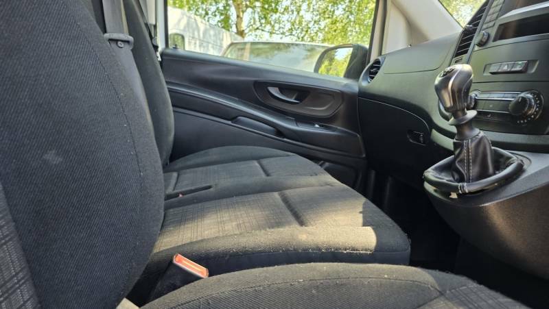 Mercedes-Benz Vito 114 Pure L2 136 White #19