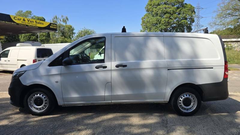 Mercedes-Benz Vito 110Cdi Pure Van - 2020 20 White #6