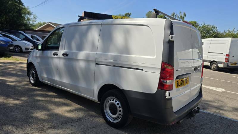 Mercedes-Benz Vito 114 Pure L2 136 White #11