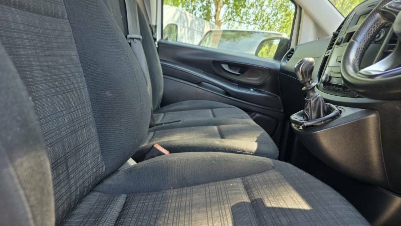 Mercedes-Benz Vito 114 Pure L2 136 White #17