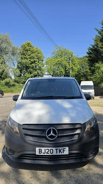 Mercedes-Benz Vito 110Cdi Pure Van - 2020 20 White #4