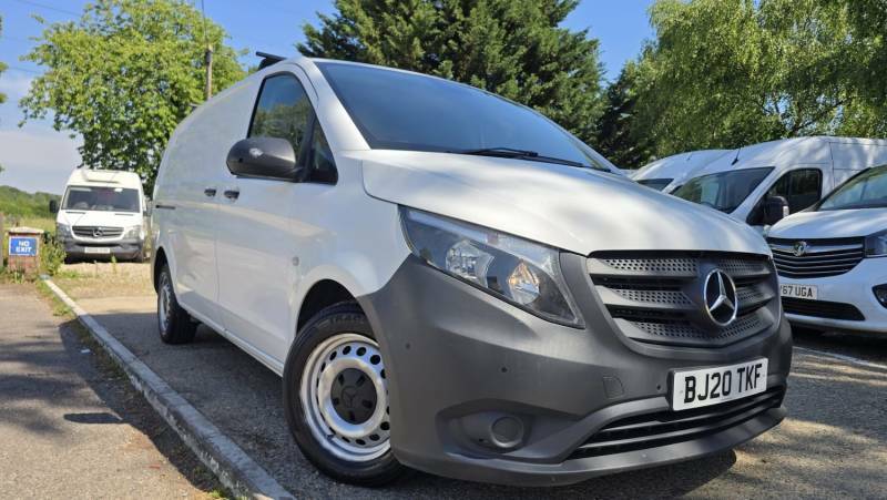 Mercedes-Benz Vito 110Cdi Pure Van - 2020 20 White #3