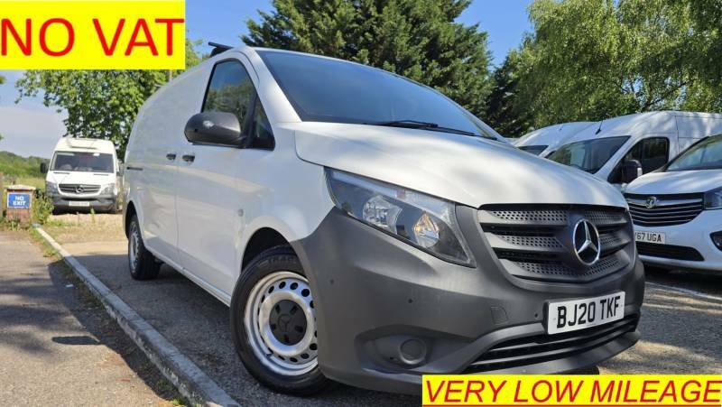 Mercedes-Benz Vito 110Cdi Pure Van - 2020 20 White