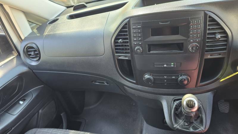 Mercedes-Benz Vito 114 Pure L2 136 White #13
