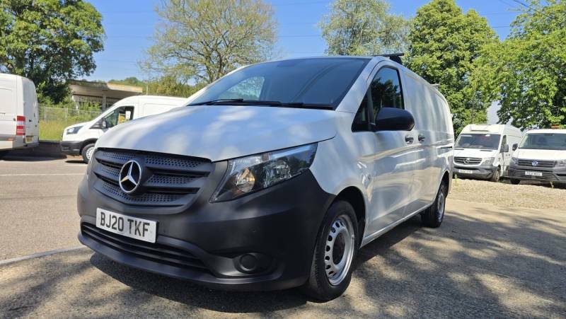 Mercedes-Benz Vito 110Cdi Pure Van - 2020 20 White #2