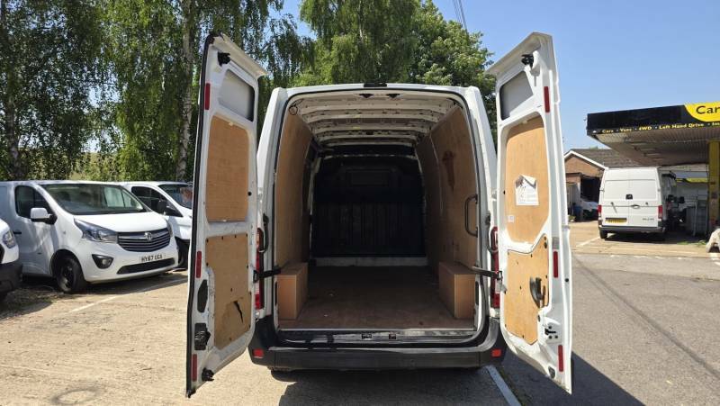 Vauxhall Movano Movano L3h2 F3500 Cdti Silver #12