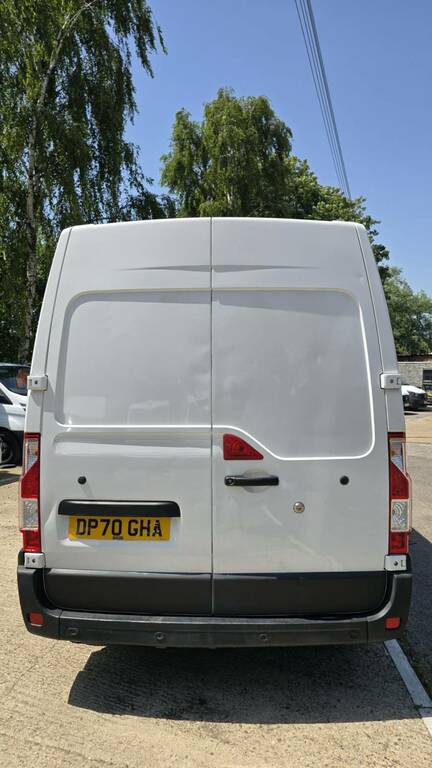 Vauxhall Movano Movano L3h2 F3500 Cdti Silver #10