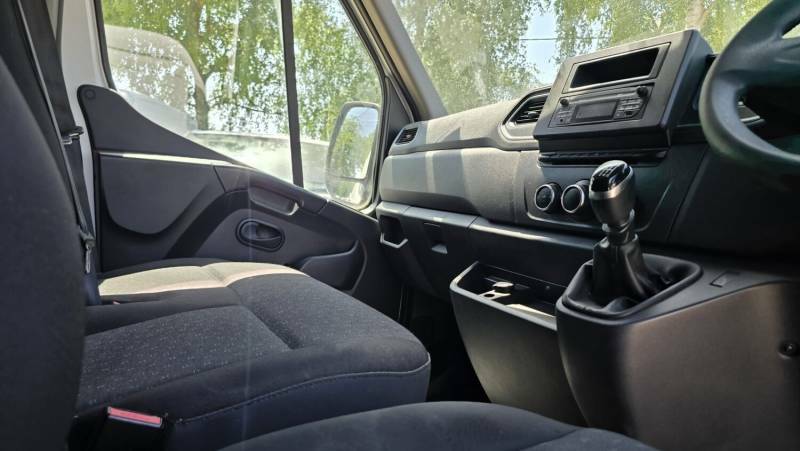Vauxhall Movano Movano L3h2 F3500 Cdti Silver #16