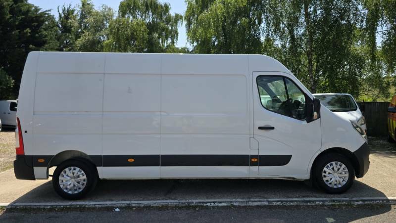 Vauxhall Movano Movano L3h2 F3500 Cdti Silver #7