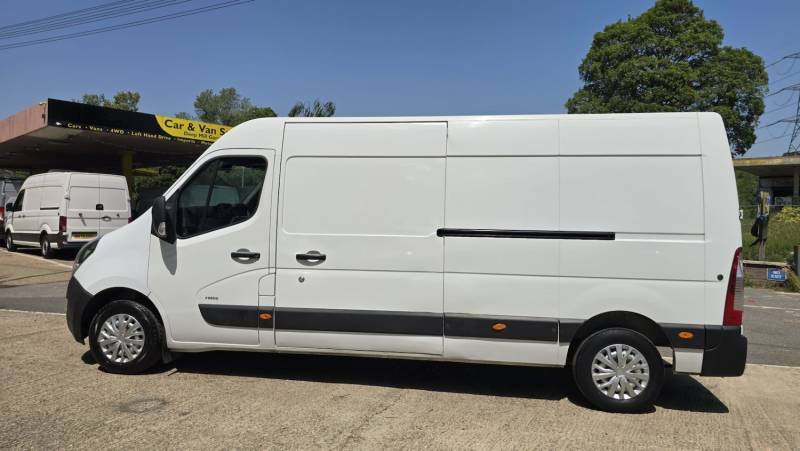 Vauxhall Movano 2.3 Cdti 3500 Biturbo Edition Fwd L3 Lwb - 2020 7 White #6