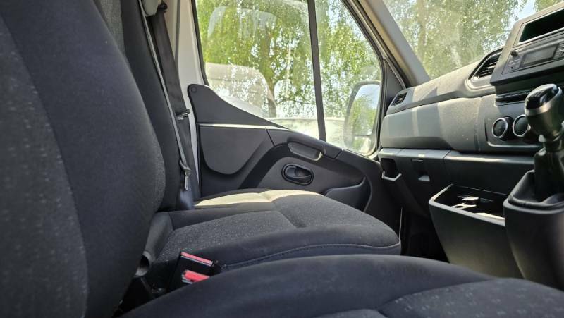 Vauxhall Movano Movano L3h2 F3500 Cdti Silver #17