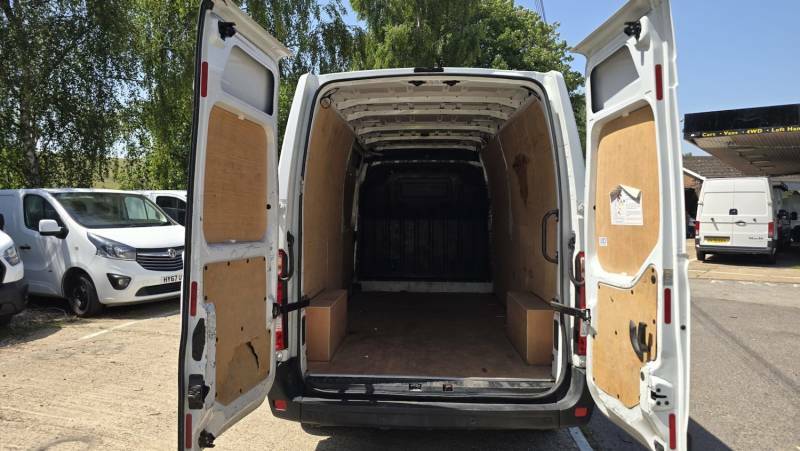 Vauxhall Movano Movano L3h2 F3500 Cdti Silver #11