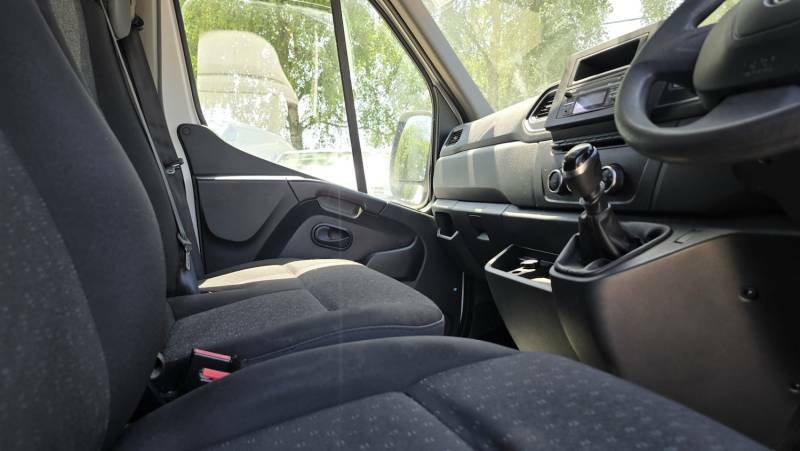 Vauxhall Movano Movano L3h2 F3500 Cdti Silver #15