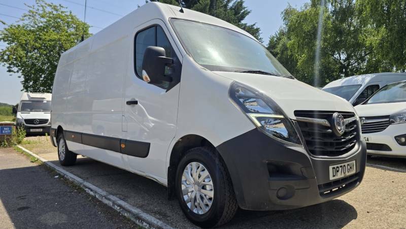 Vauxhall Movano 2.3 Cdti 3500 Biturbo Edition Fwd L3 Lwb - 2020 7 White #3