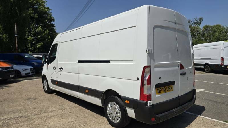 Vauxhall Movano Movano L3h2 F3500 Cdti Silver #9