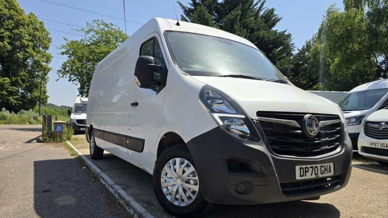 Vauxhall Movano 2.3 Cdti 3500 Biturbo Edition Fwd L3 Lwb - 2020 7 White #5