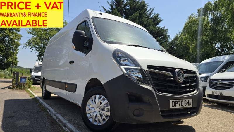 Vauxhall Movano 2.3 Cdti 3500 Biturbo Edition Fwd L3 Lwb - 2020 7 White