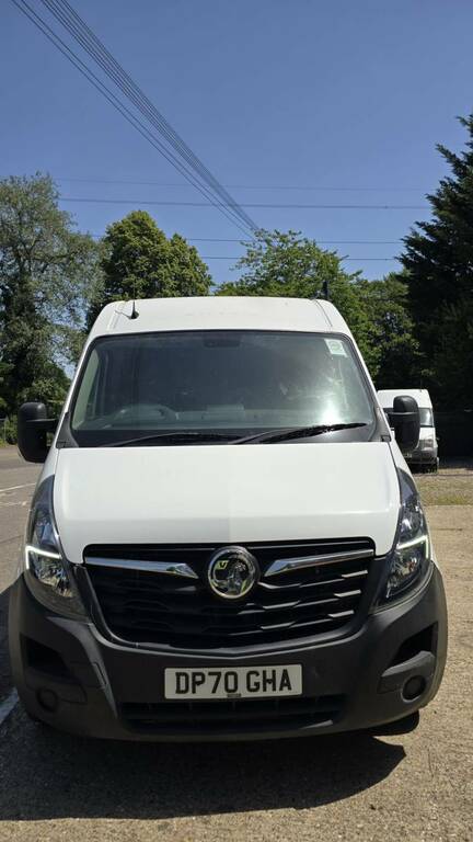 Vauxhall Movano 2.3 Cdti 3500 Biturbo Edition Fwd L3 Lwb - 2020 7 White #4
