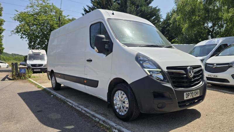 Vauxhall Movano Movano L3h2 F3500 Cdti Silver #8