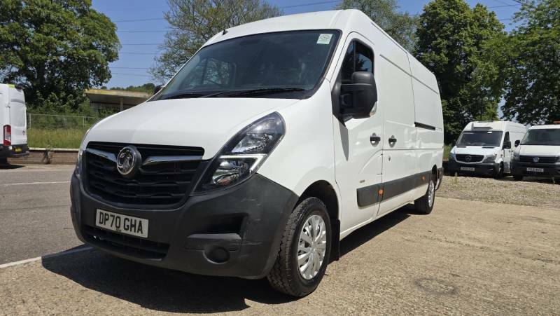 Vauxhall Movano 2.3 Cdti 3500 Biturbo Edition Fwd L3 Lwb - 2020 7 White #2