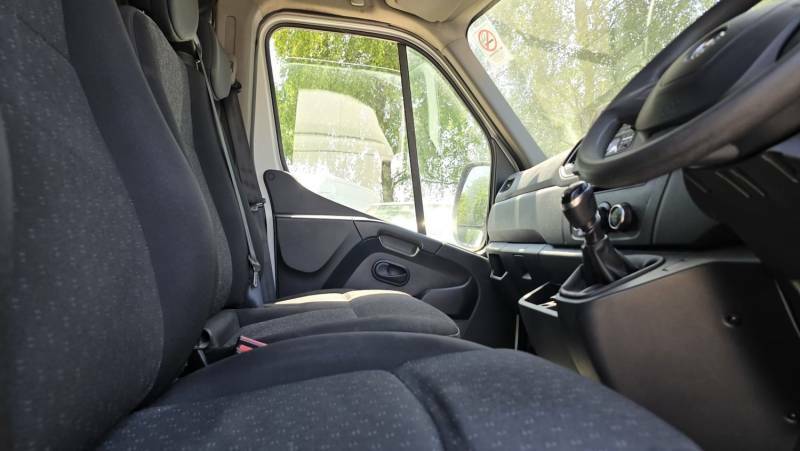 Vauxhall Movano Movano L3h2 F3500 Cdti Silver #14